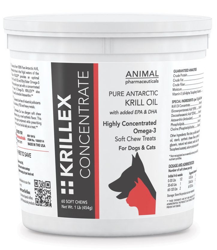 Animal Pharmaceuticals Krillex Concentrado