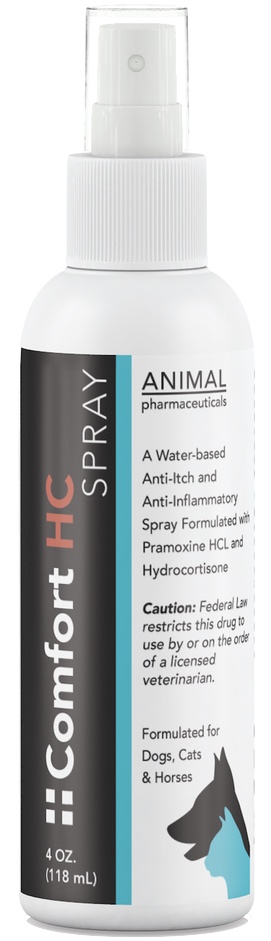 Animal Pharmaceuticals Comfort HC Spray