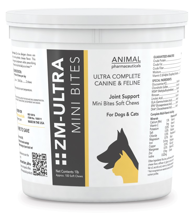 Animal Pharmaceuticals ZM-Ultra Mini Bites