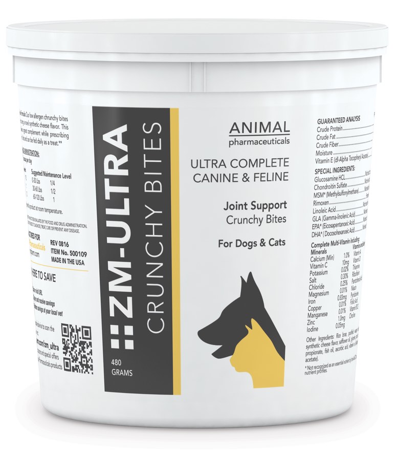 Animal Pharmaceuticals ZM-Ultra Crunchy Bites