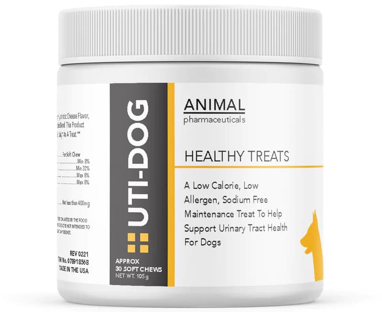Animal Pharmaceuticals UTI-Dog Healthy Treats