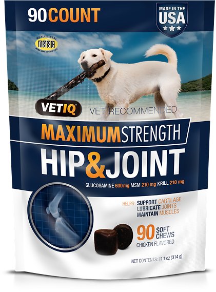VetIQ Maximum Strength Hip & Joint