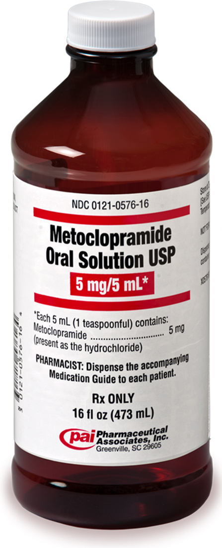 Metoclopramide Solución Oral