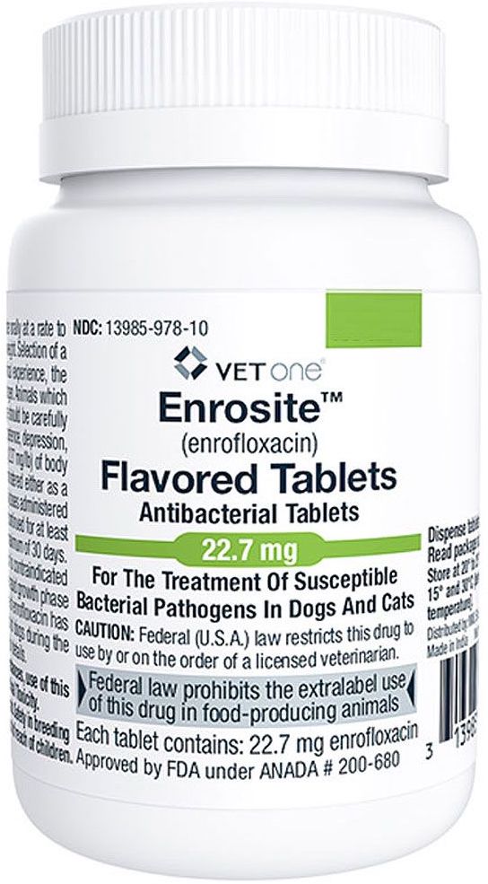 Enrosite Flavored Tablets