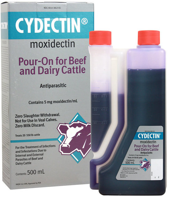 Cydectin Pour-On 500 ml 1