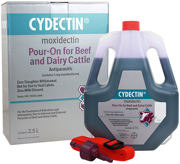 Cydectin Pour-On 2.5 L 1