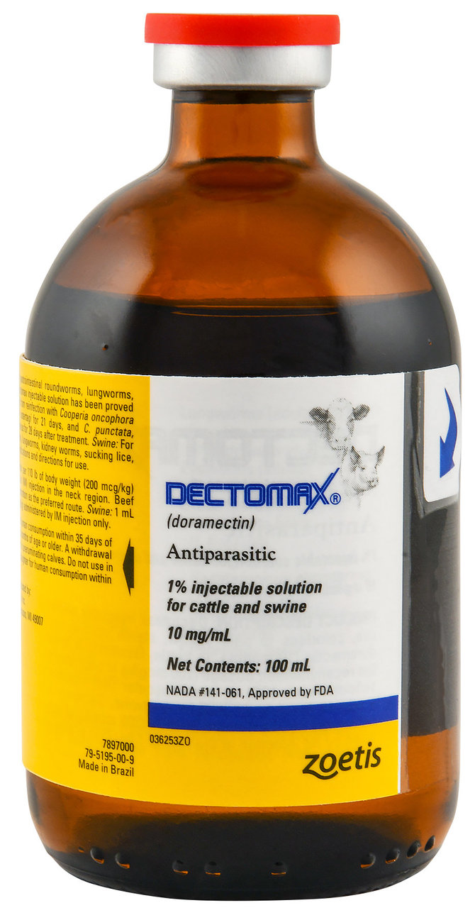 Dectomax Injectable Solution 100 ml 1