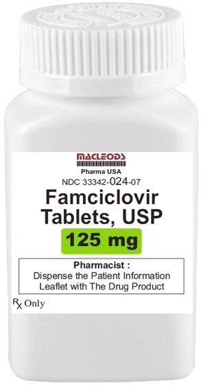 Famciclovir Comprimidos