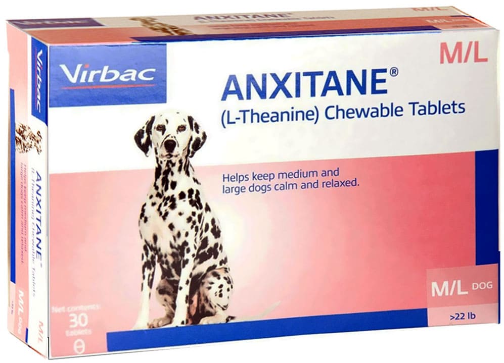 Anxitane  30 comprimidos para perros medianos y grandes 1