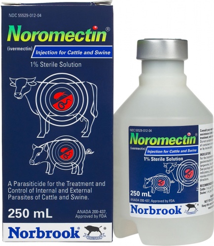 Noromectin 1% 250 ml 1