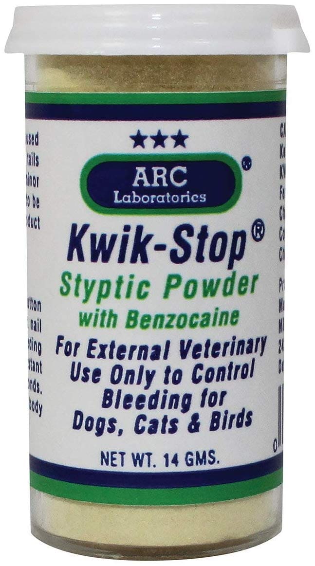 Kwik-Stop Styptic Powder