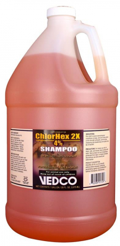 ChlorHex 2X Champú 1 gallon 4% 1
