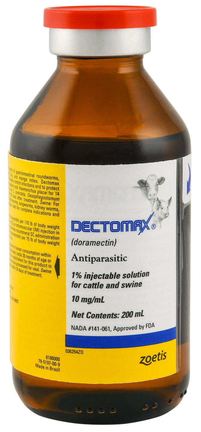 Dectomax Injectable Solution 200 ml 1