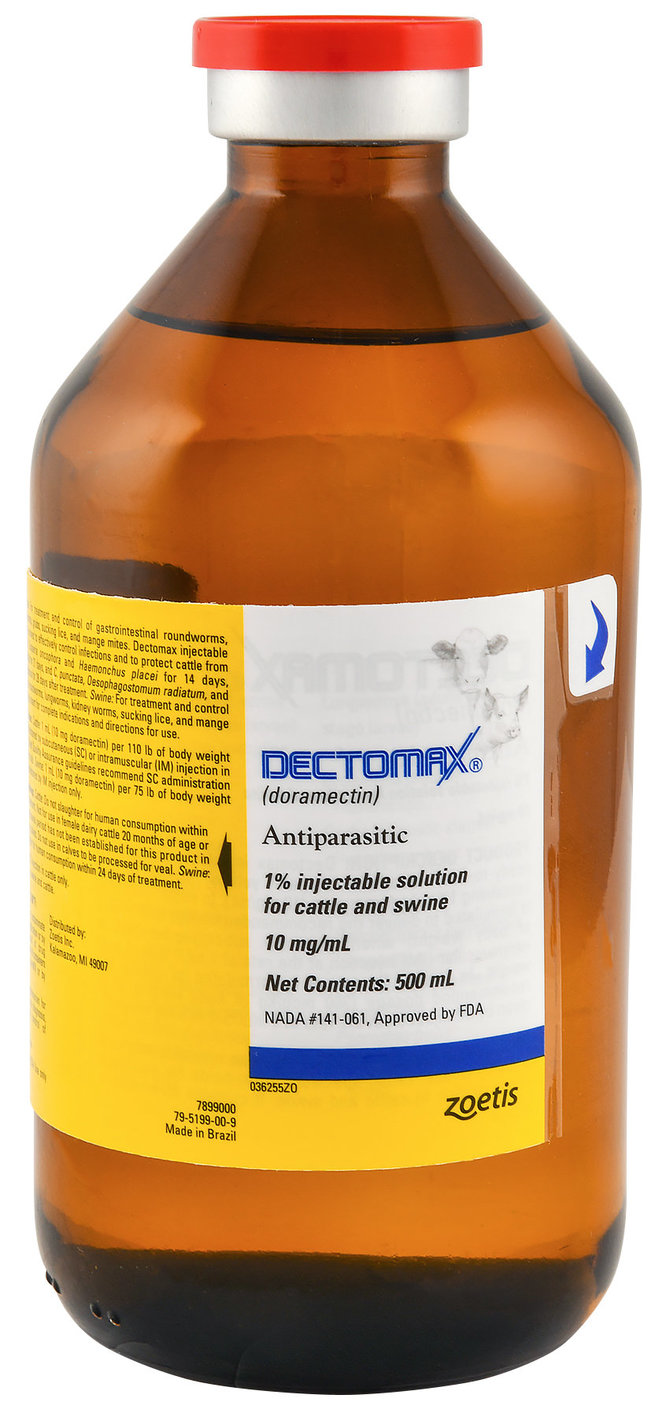 Dectomax Injectable Solution 500 ml 1