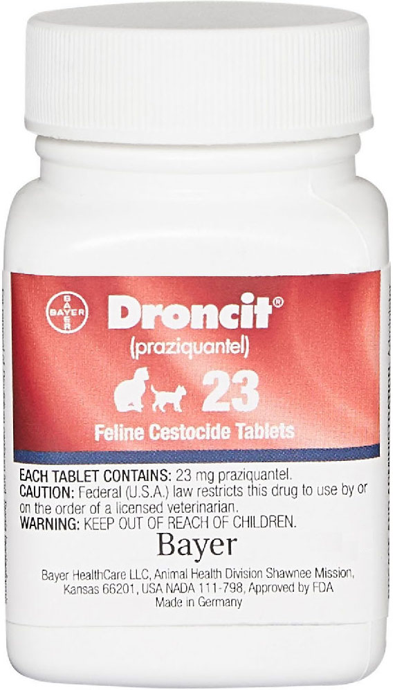Droncit for Cats 23 mg 1 tablet 1