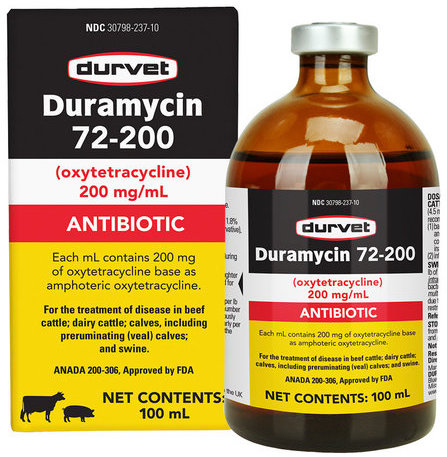 Duramycin 72-200 100 ml 1