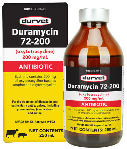 Duramycin 72-200 250 ml 1
