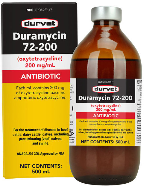Duramycin 72-200 500 ml 1