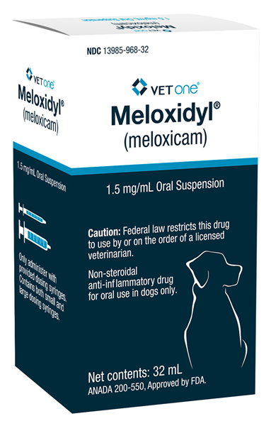 Meloxidyl Suspensión Oral 32 ml 1.5 mg/ml 1