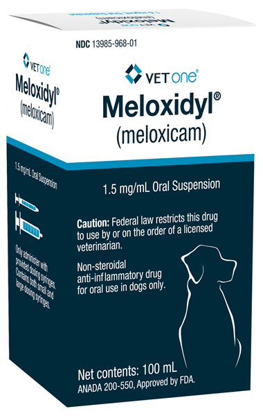 Meloxidyl Suspensión Oral 100 ml 1.5 mg/ml 1