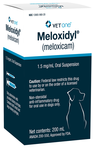 Meloxidyl Suspensión Oral 200 ml 1.5 mg/ml 1