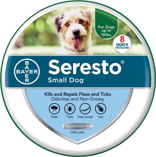 Seresto for Dogs 1 collar up to 18 lbs 1