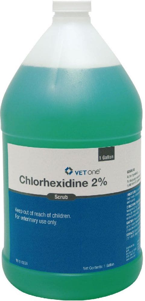 Chlorhexidine Scrub 1 gallon 2% 1