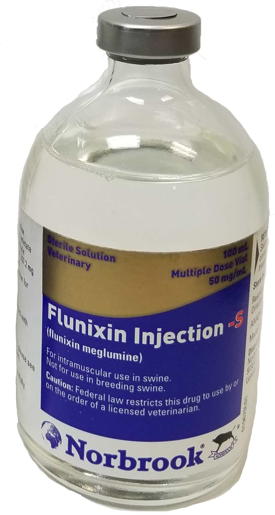 Flunixin Inyección-S 50 mg/ml 100 ml 1