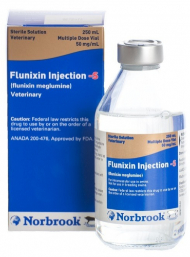 Flunixin Inyección-S 250 ml 50 mg/ml 1