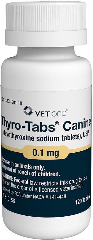 Thyro-Tabs Canine