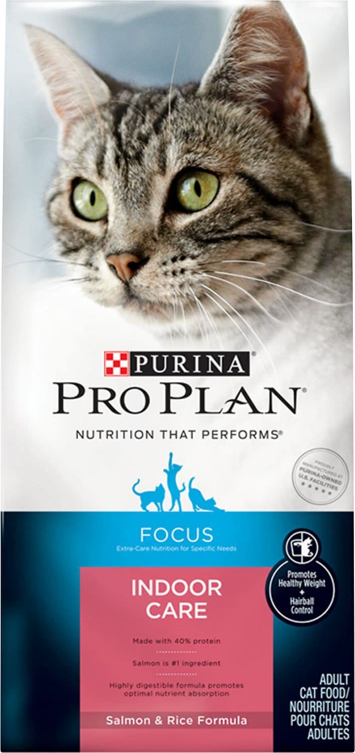 Purina Pro Plan Adult Indoor Care