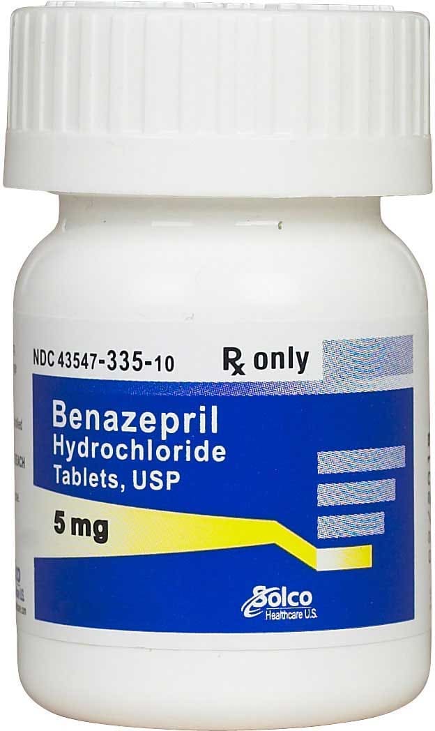 Benazepril Hydrochloride 1 comprimido 5 mg 1