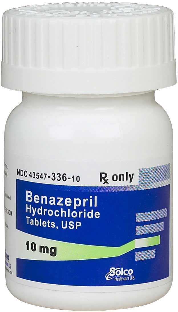 Benazepril Hydrochloride 1 comprimido 10 mg 1