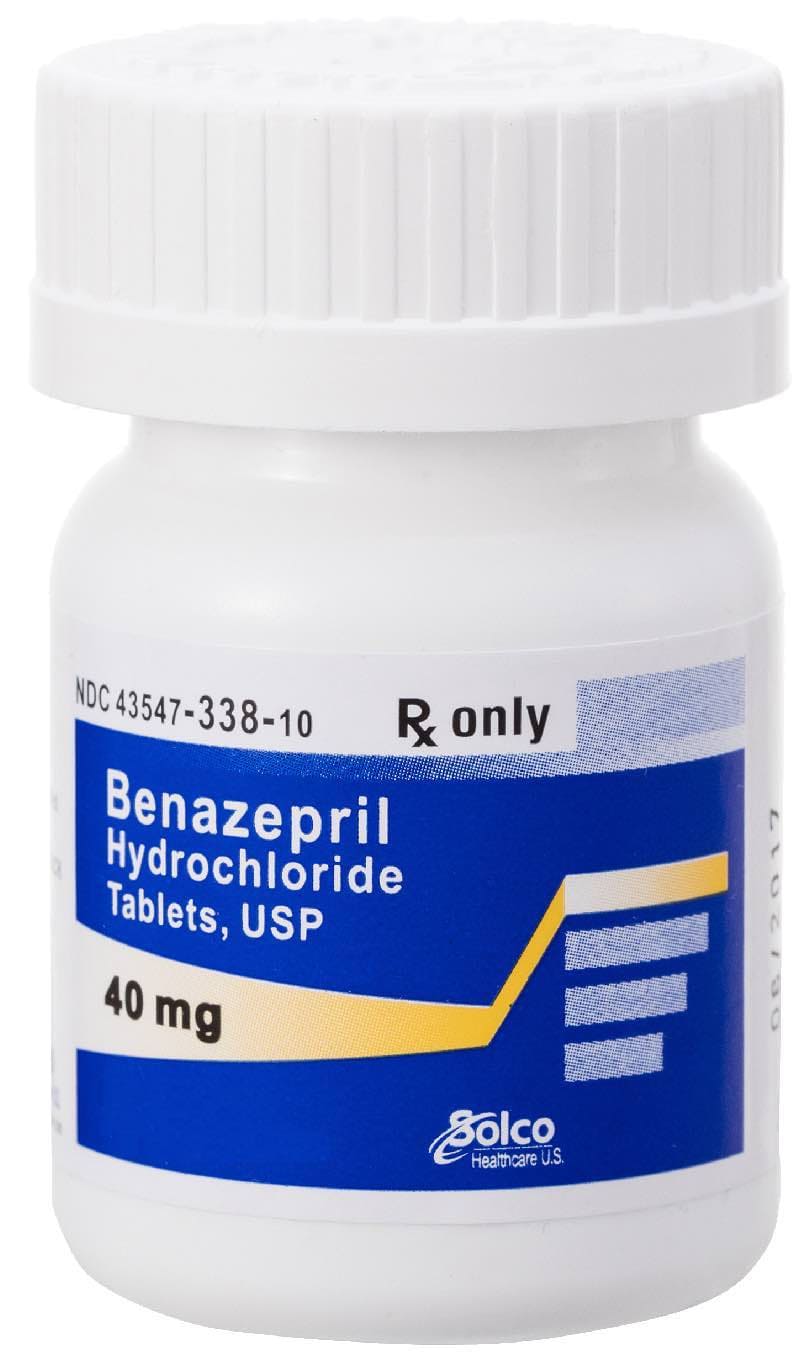 Benazepril Hydrochloride 1 comprimido 40 mg 1