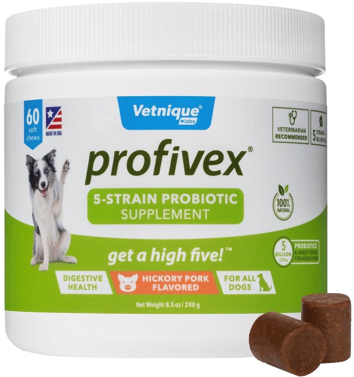 Profivex Five Strain Probiotic Soft Chews