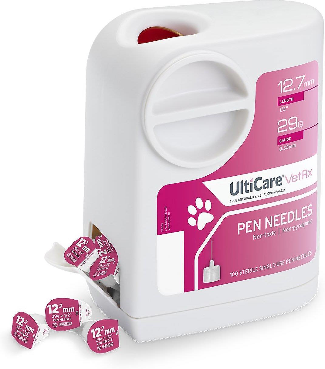 UltiCare UltiGuard Safe Pack Pen Needles 29g x 12.7mm 100 comprimidos 1