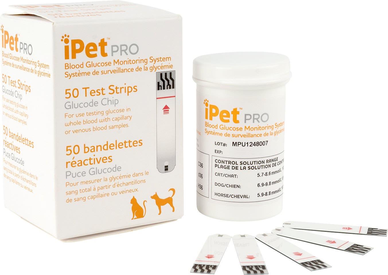 iPet Pro Tiras Reactivas 50 comprimidos 2