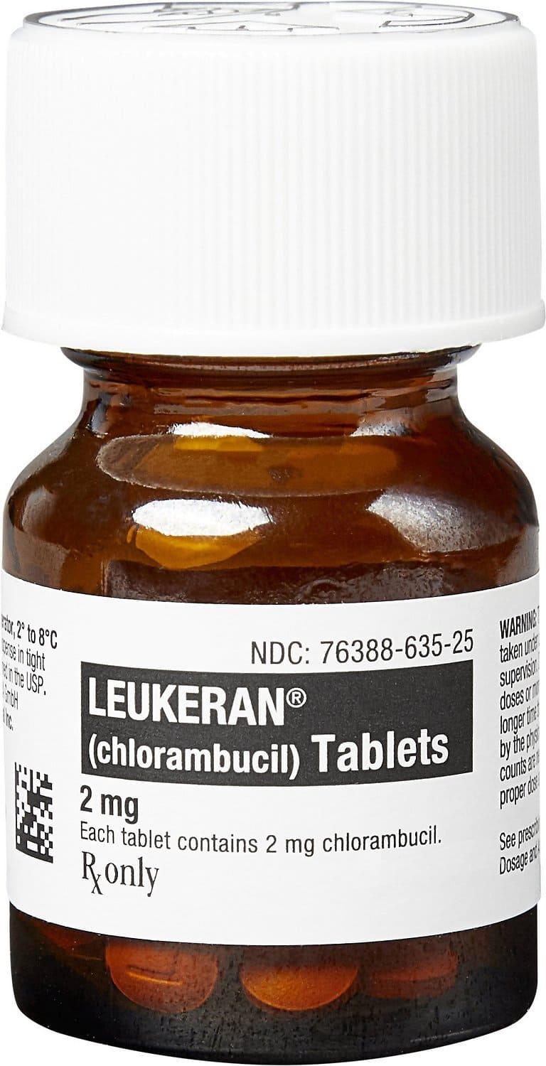 Leukeran (Chlorambucil) Tablets 2 mg 1 count 1