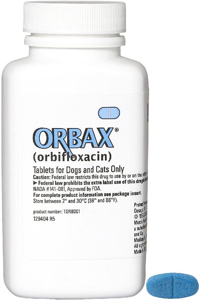 Orbax Comprimidos 1 comprimido 68 mg 1