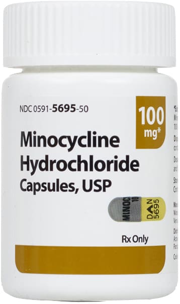Minocycline 1 comprimido 100 mg 1