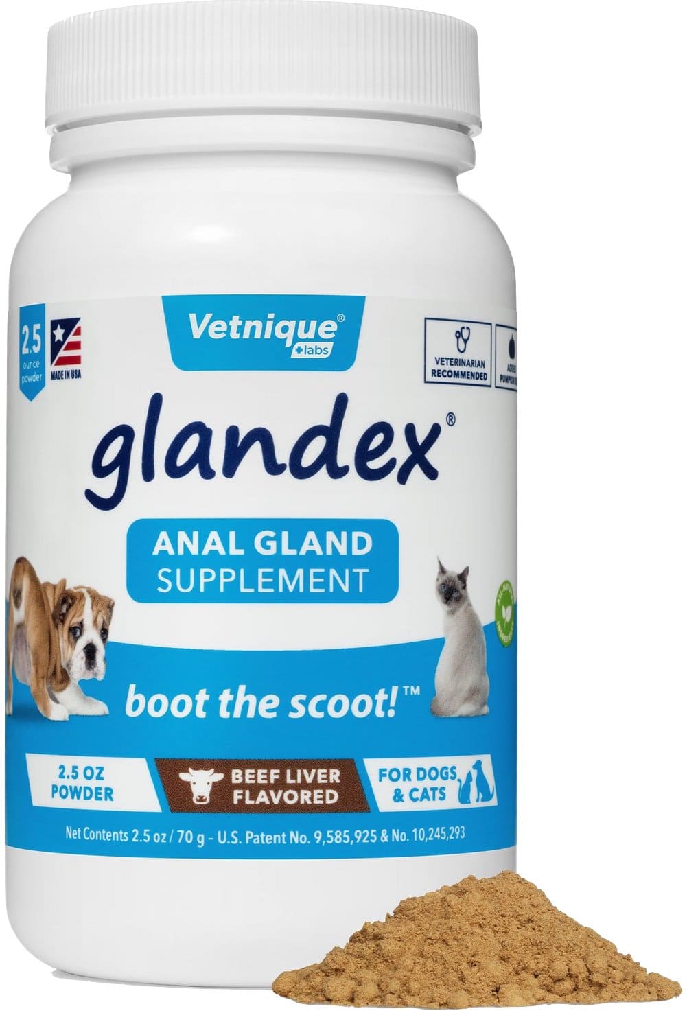 Glandex Anal Gland Supplement Powder