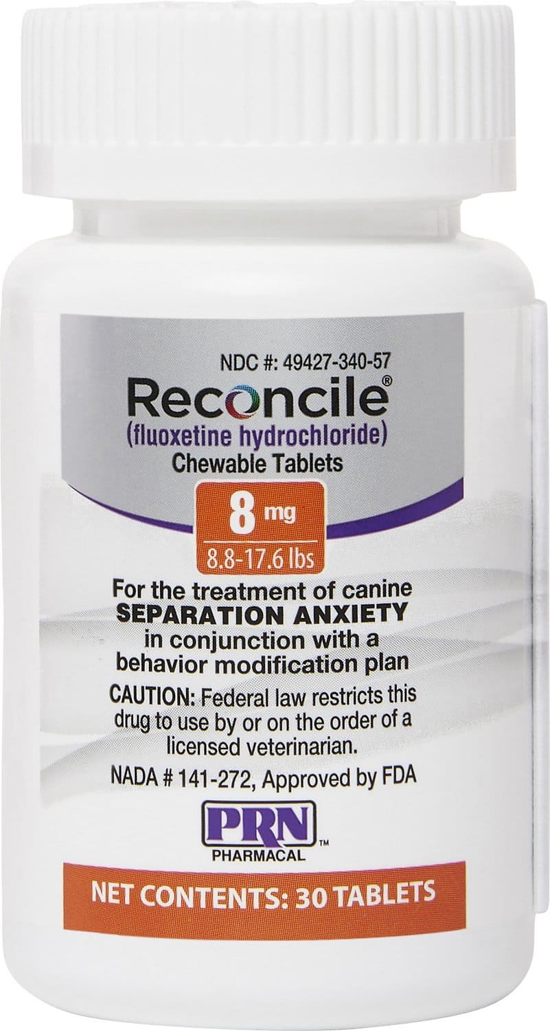 Reconcile 8 mg 30 chewable tablets for dogs 8.8-17.6 lbs 1