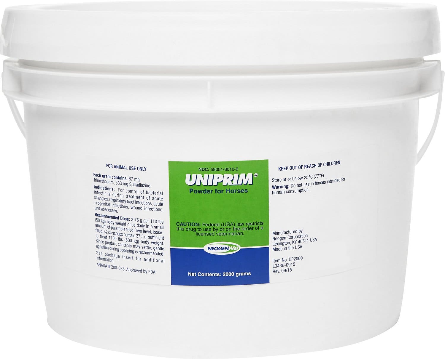 Uniprim Powder 2000 g 1