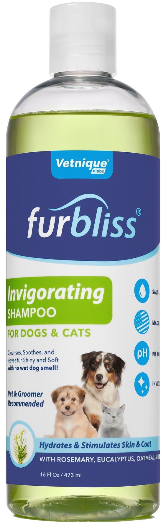 Furbliss Invigorating Shampoo