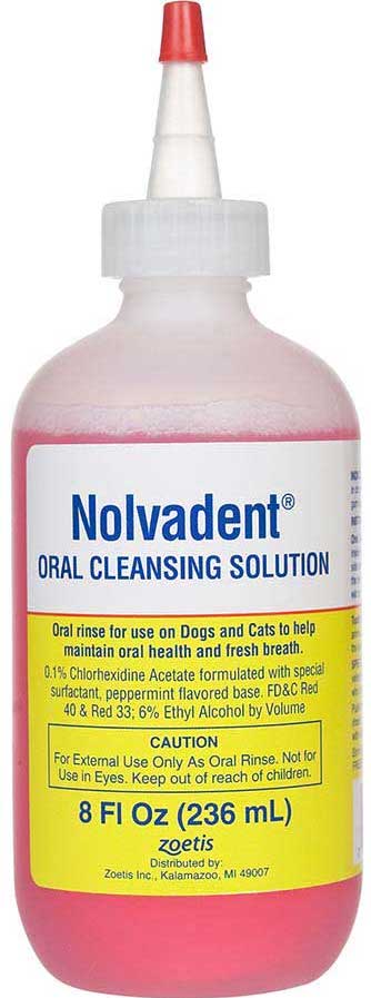 Nolvadent Oral Cleanser 8 oz 1