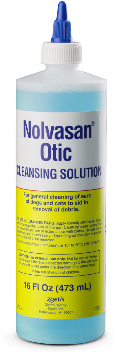 Nolvasan Otic Cleansing Solution 16 oz 1