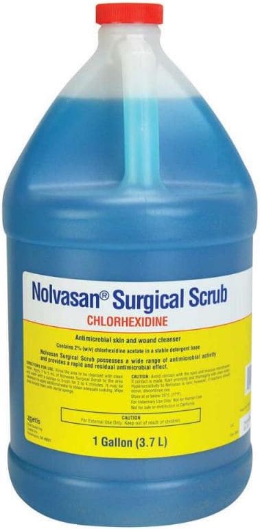 Nolvasan Surgical Scrub 1 gallon 1