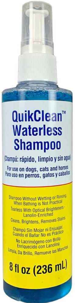 QuikClean Waterless Shampoo 8 oz 1