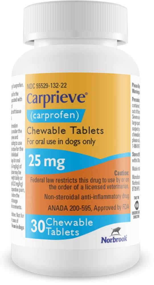Carprieve Chewable Tablets
