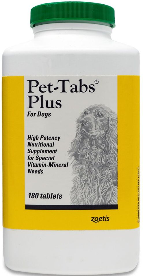 Pet Tabs Plus 180 comprimidos 1